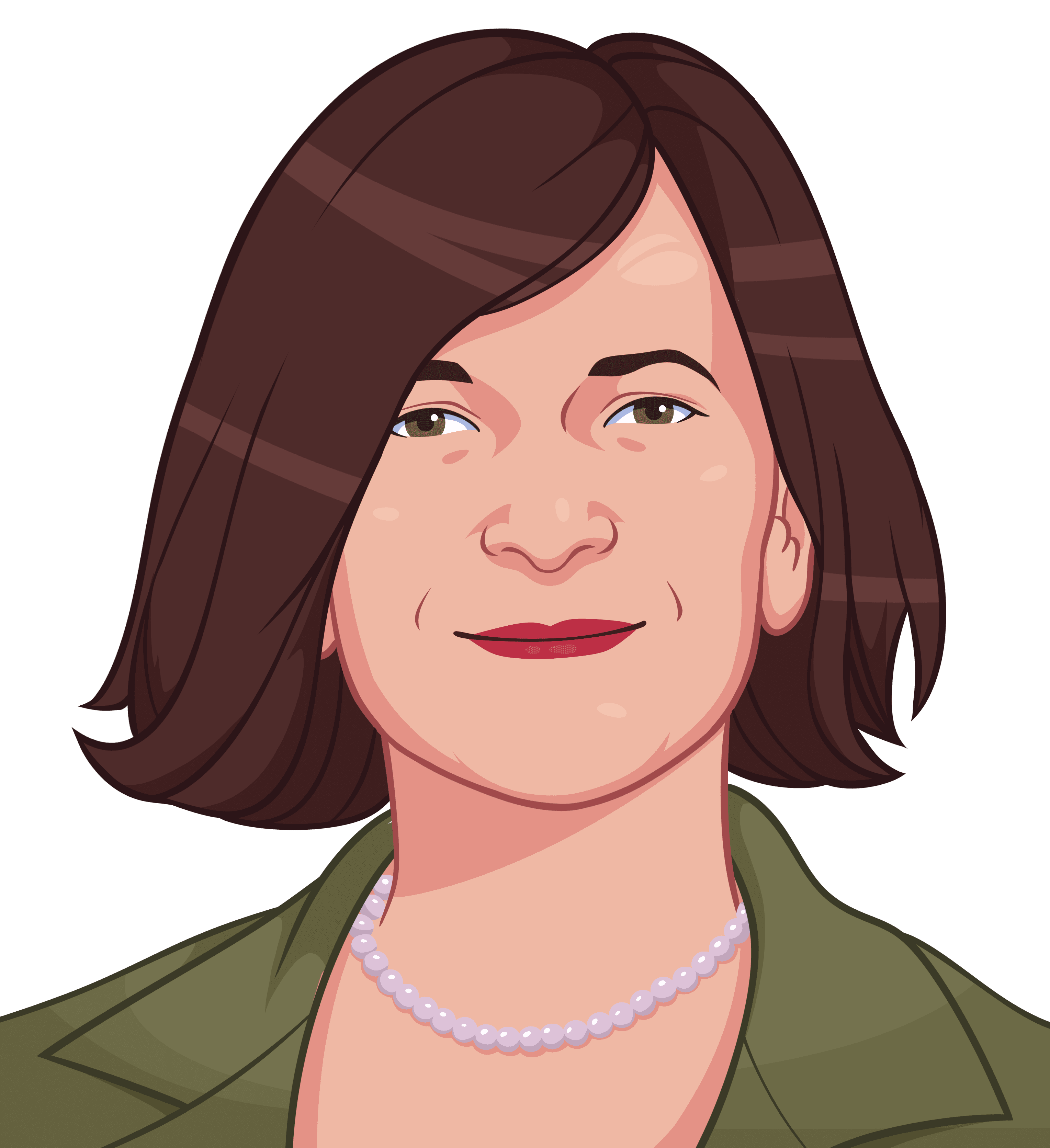 Cartoon avatar — Anee Marie