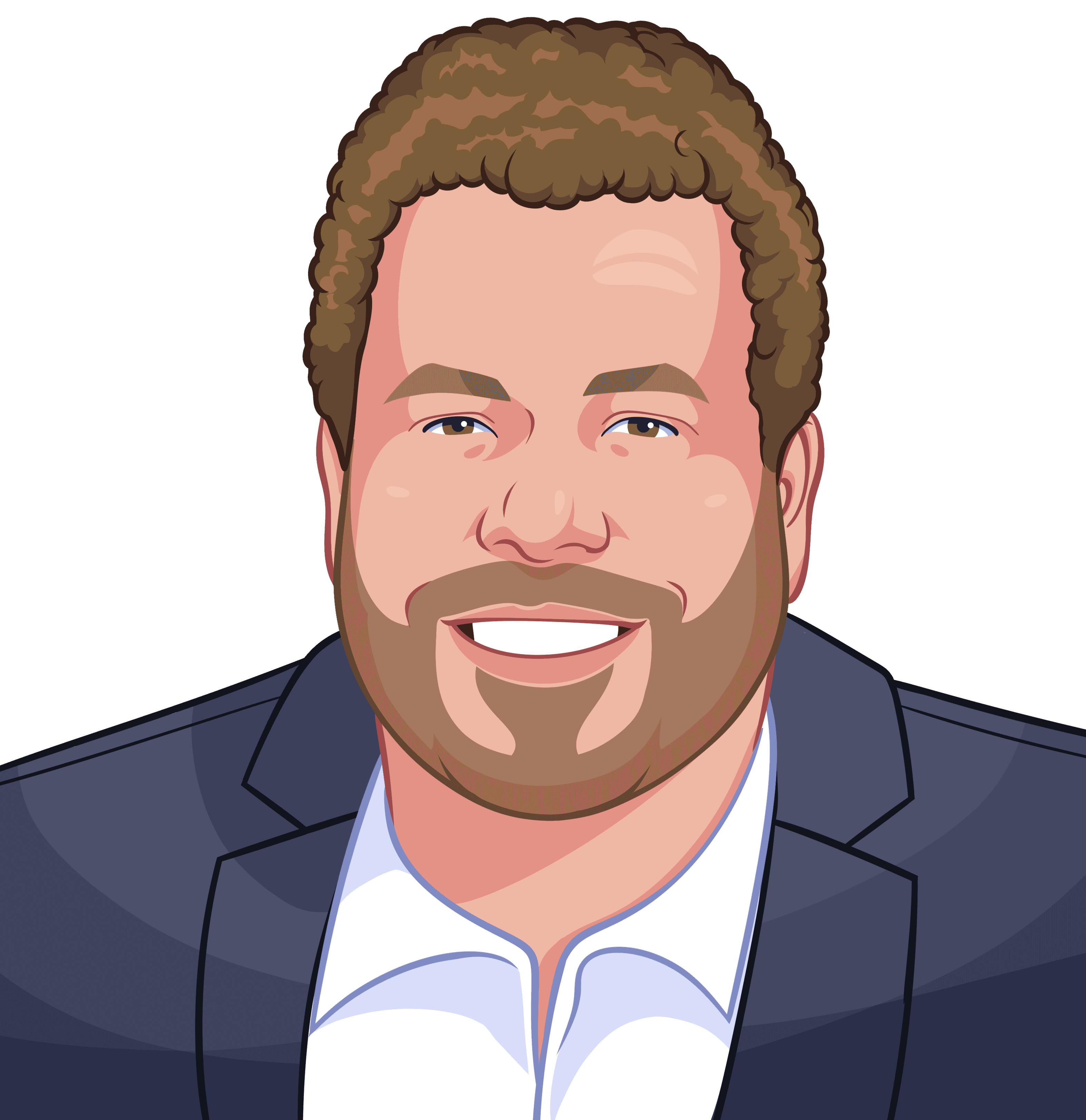 Cartoon avatar — Blake