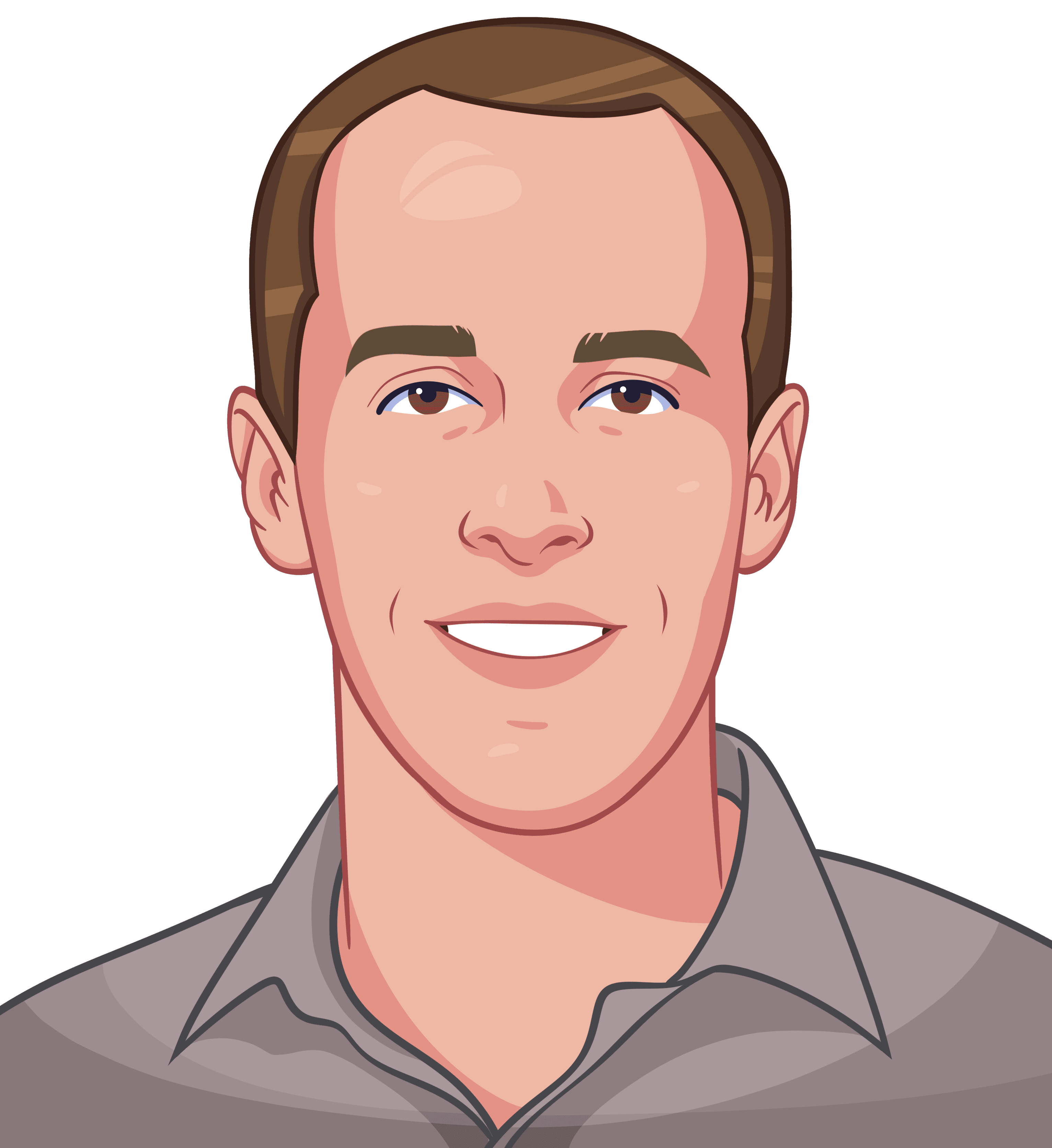 Cartoon avatar — Brian