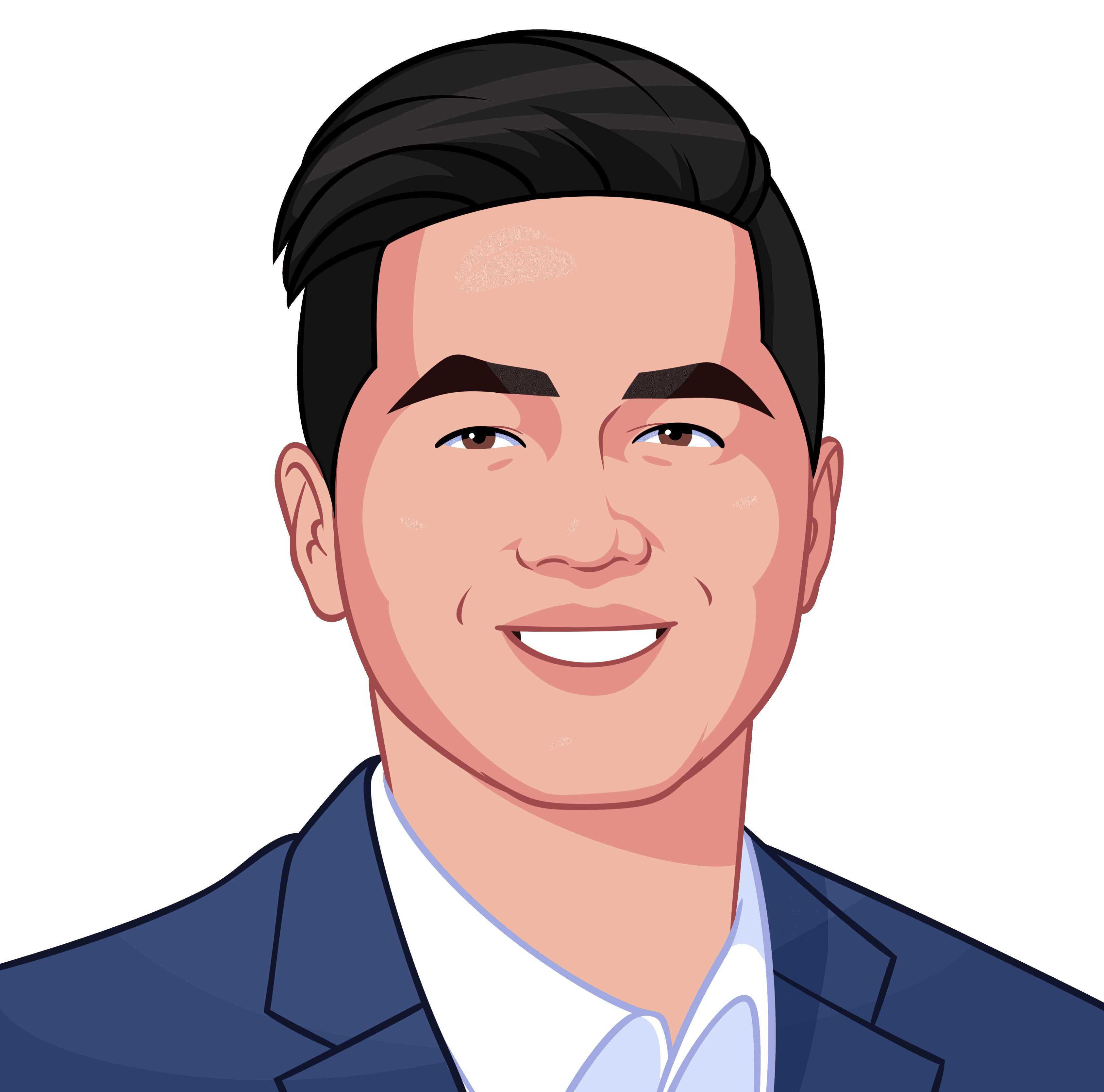 Cartoon avatar — Chris