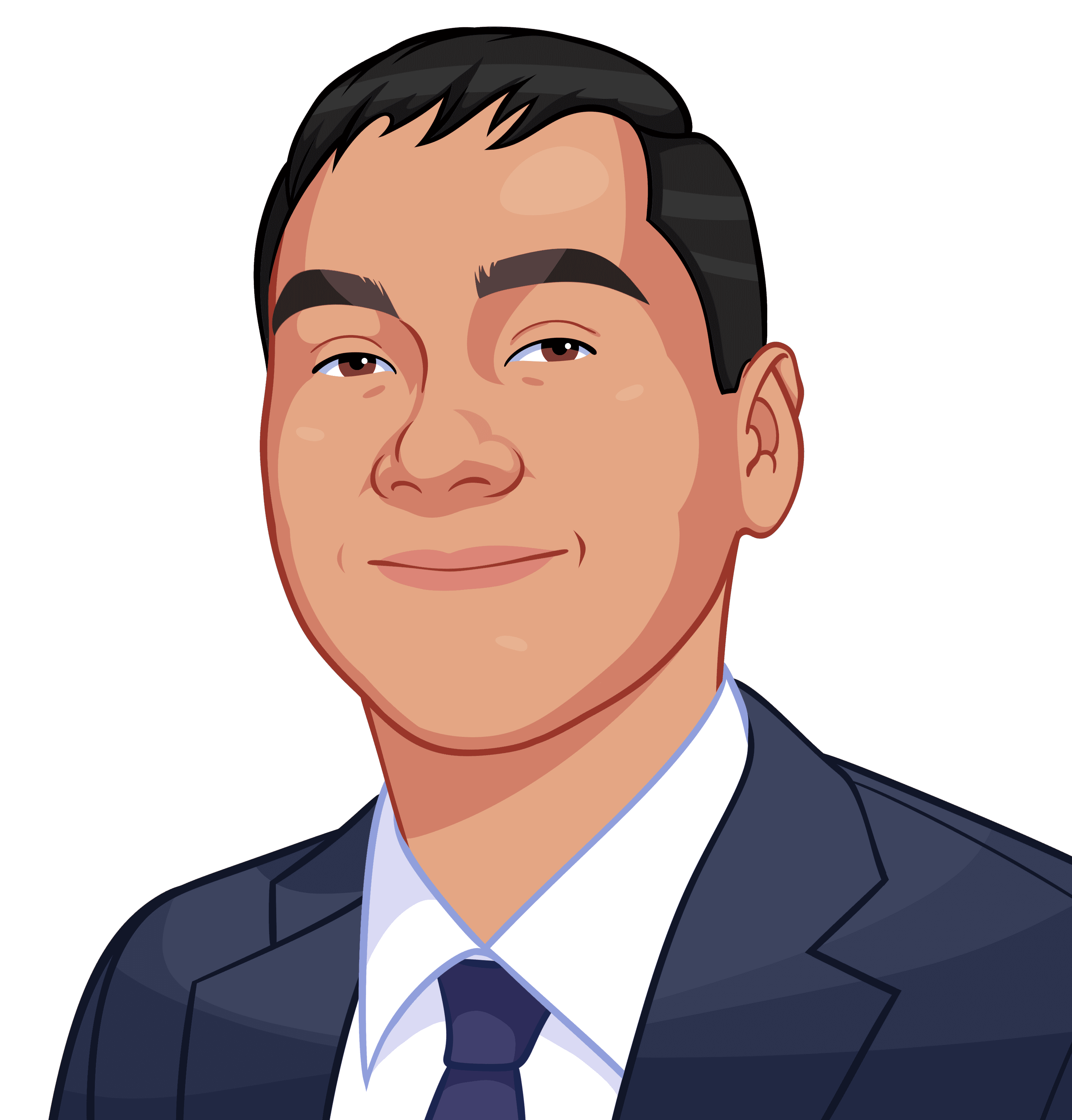 Cartoon avatar — Collin