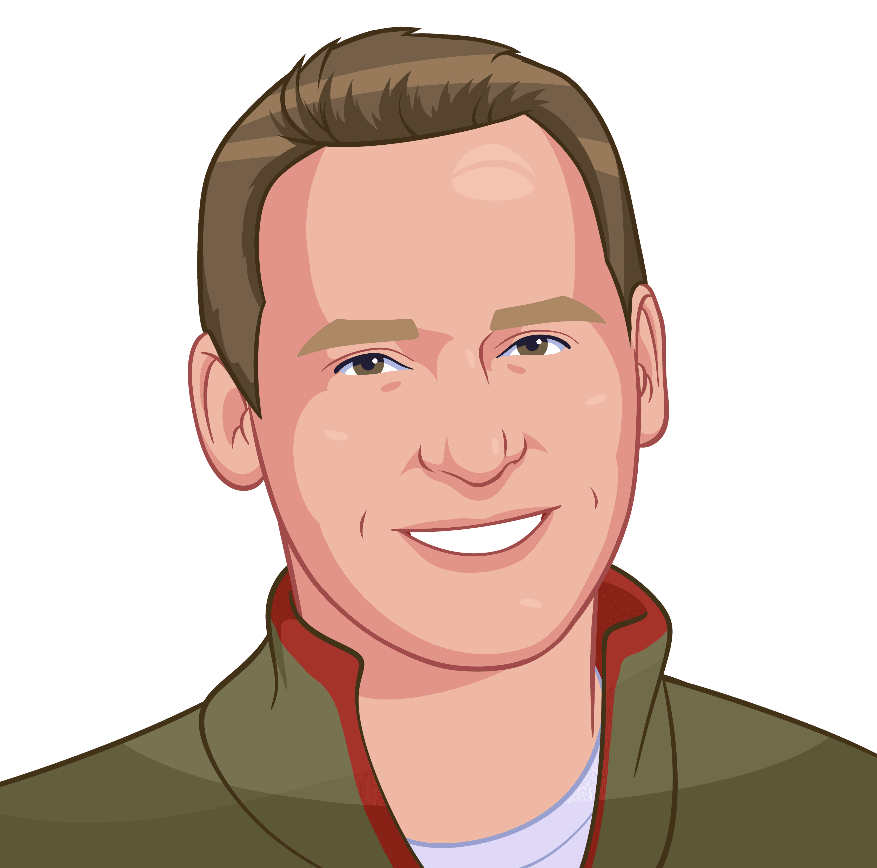 Cartoon avatar — Frank