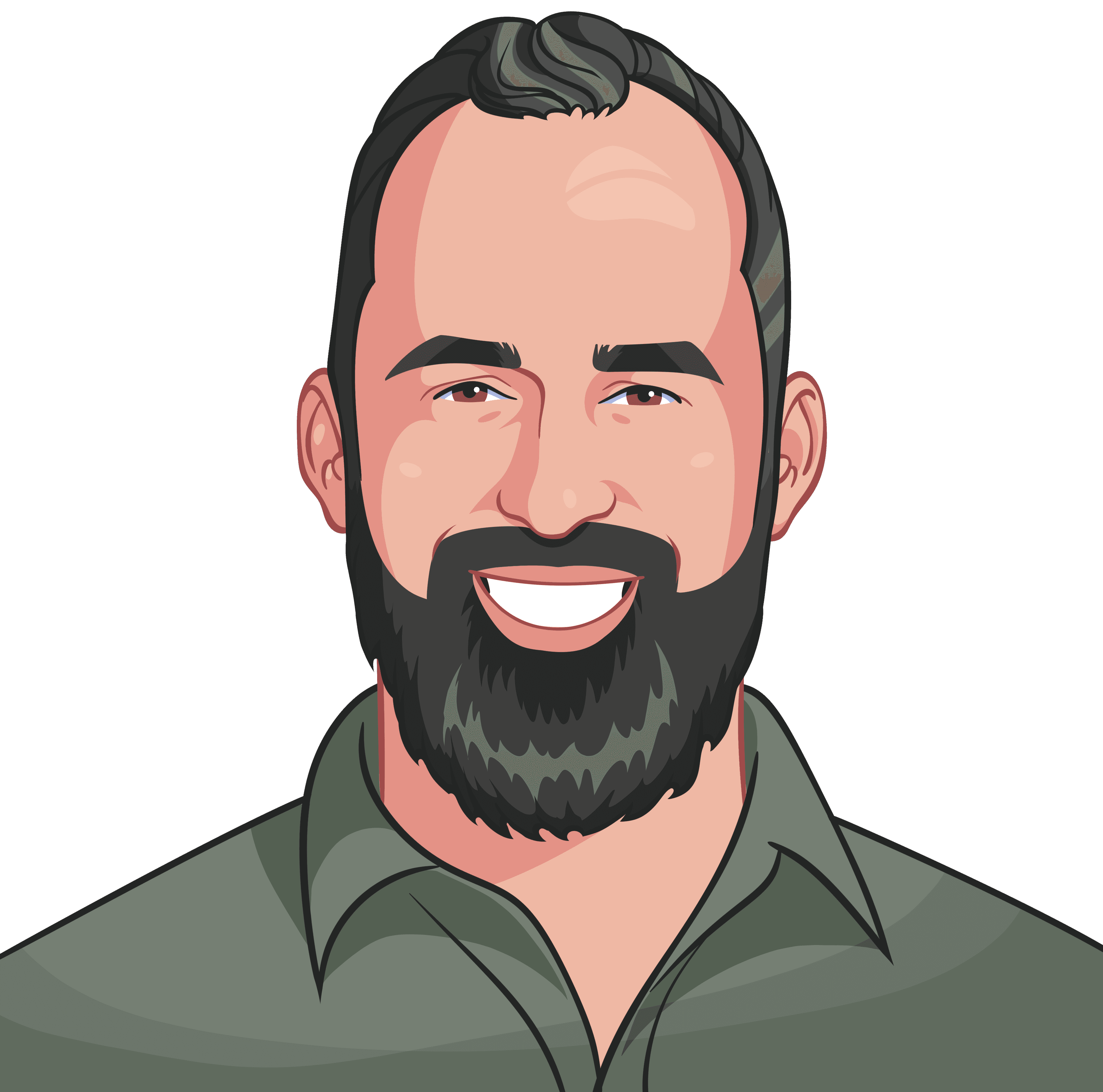 Cartoon avatar — Greg