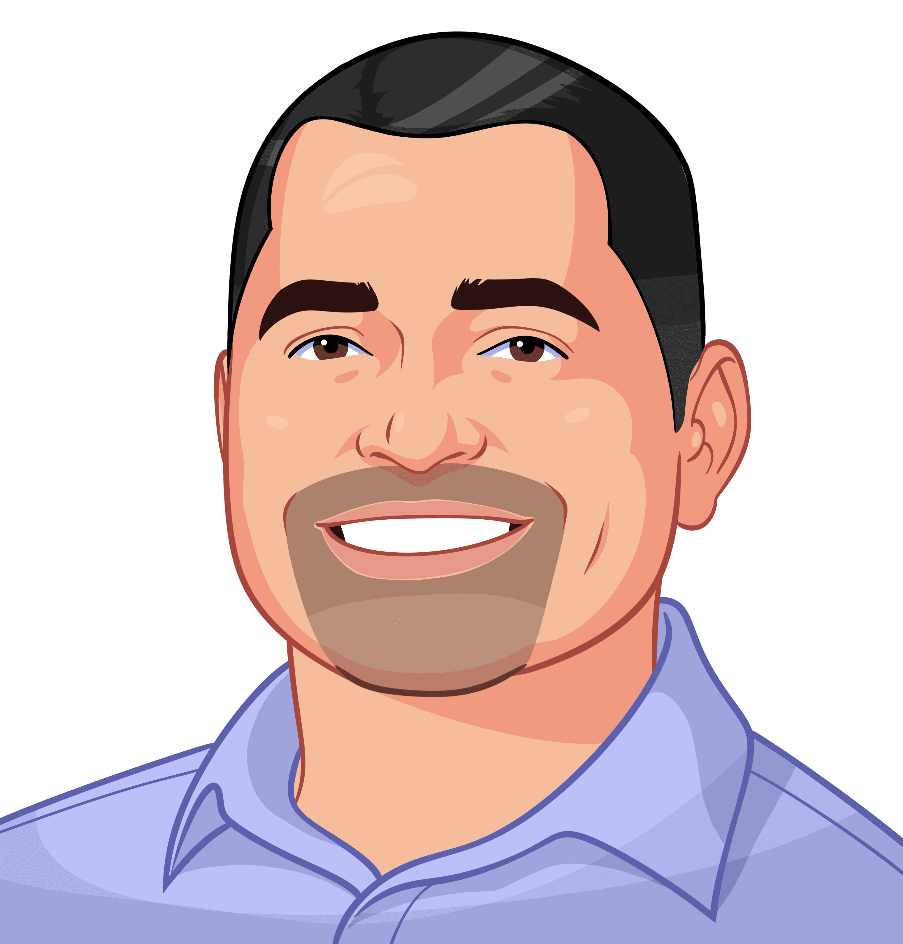 Cartoon avatar — Isaac