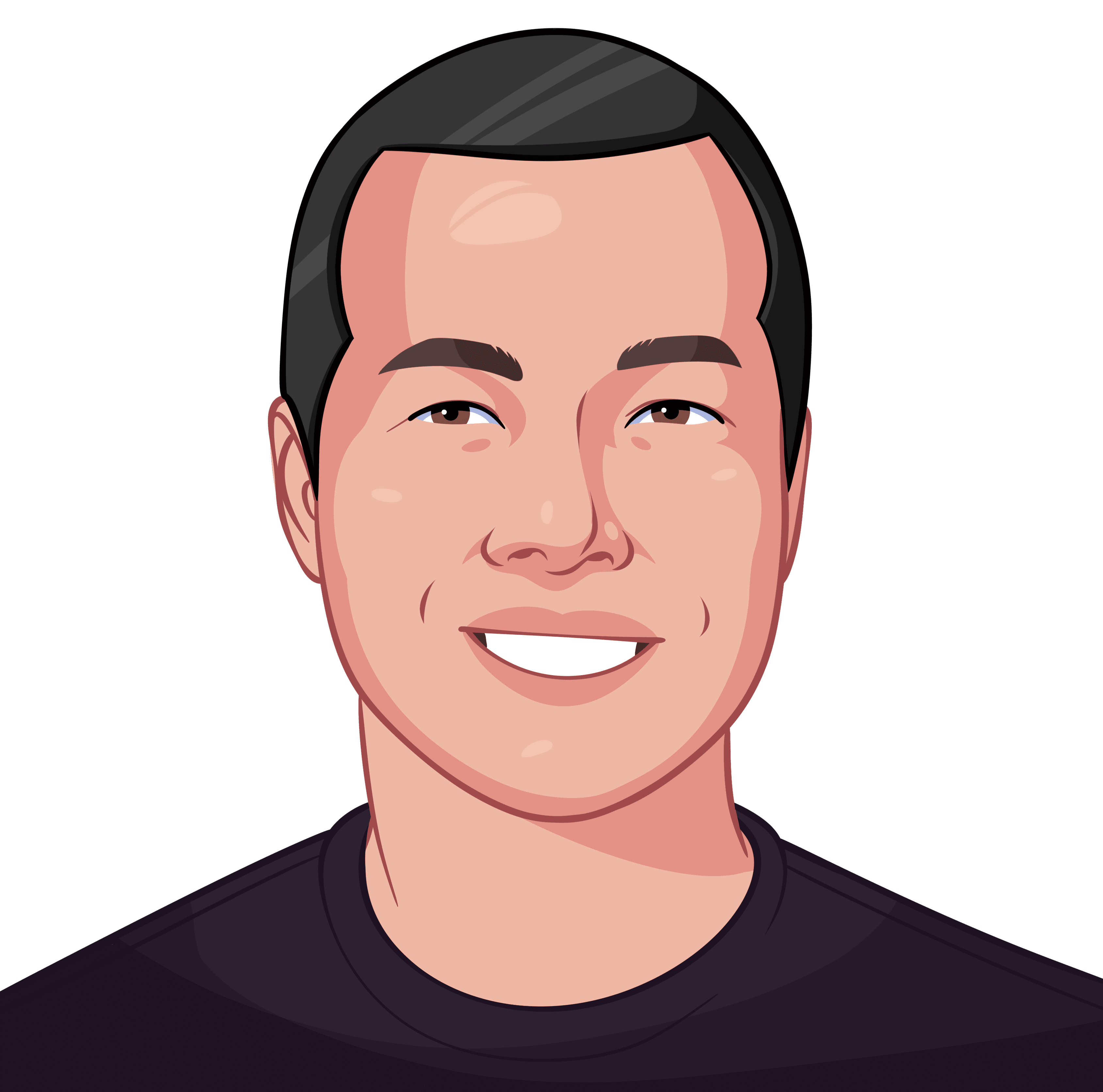 Cartoon avatar — Jeff
