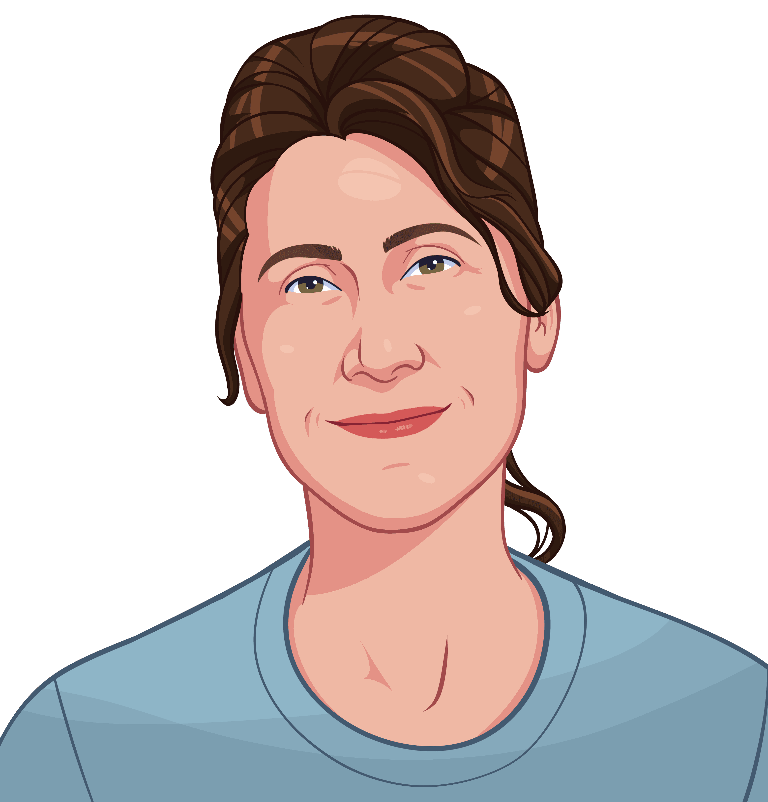 Cartoon avatar — Joanna