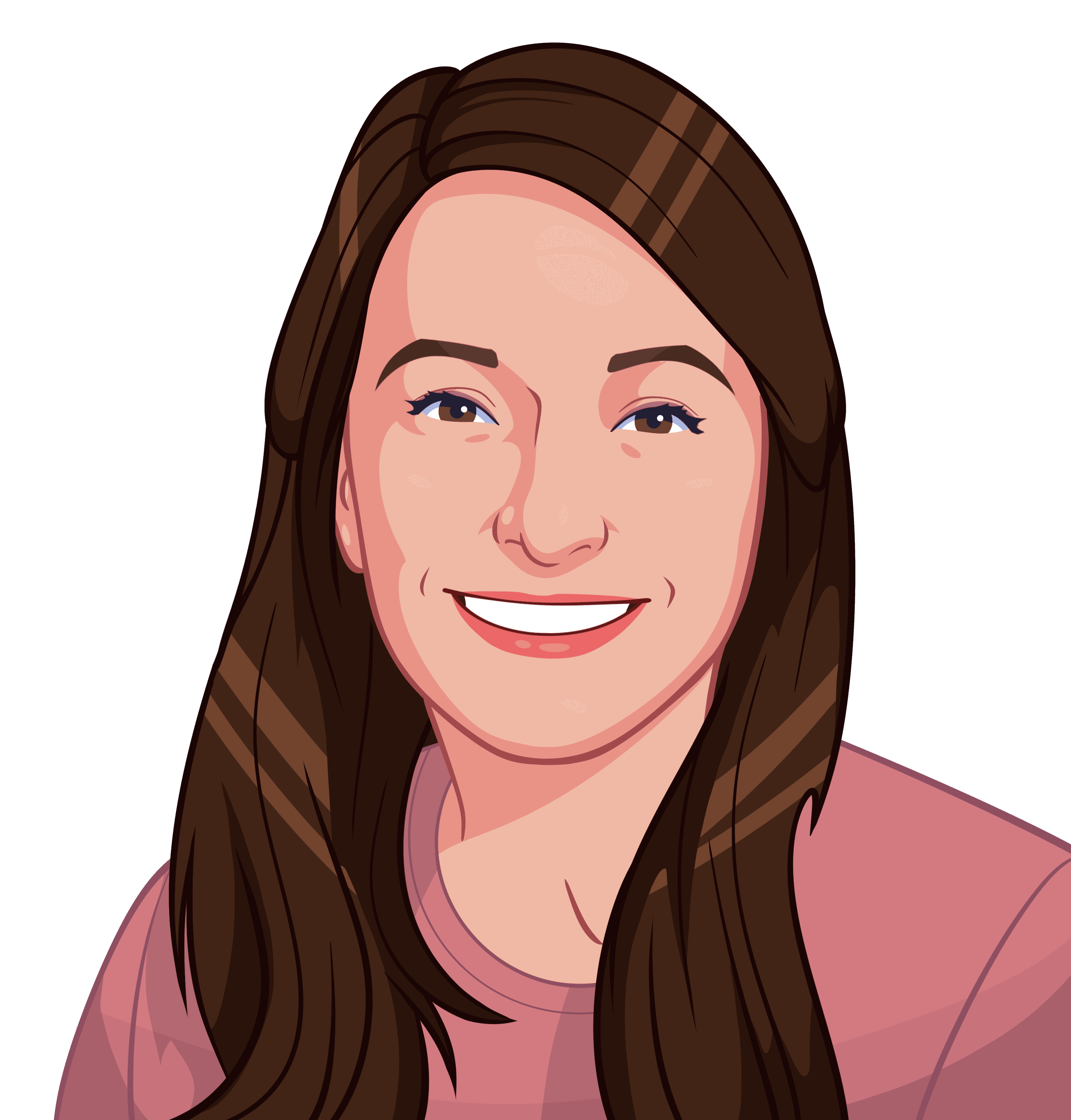 Cartoon avatar — Karly