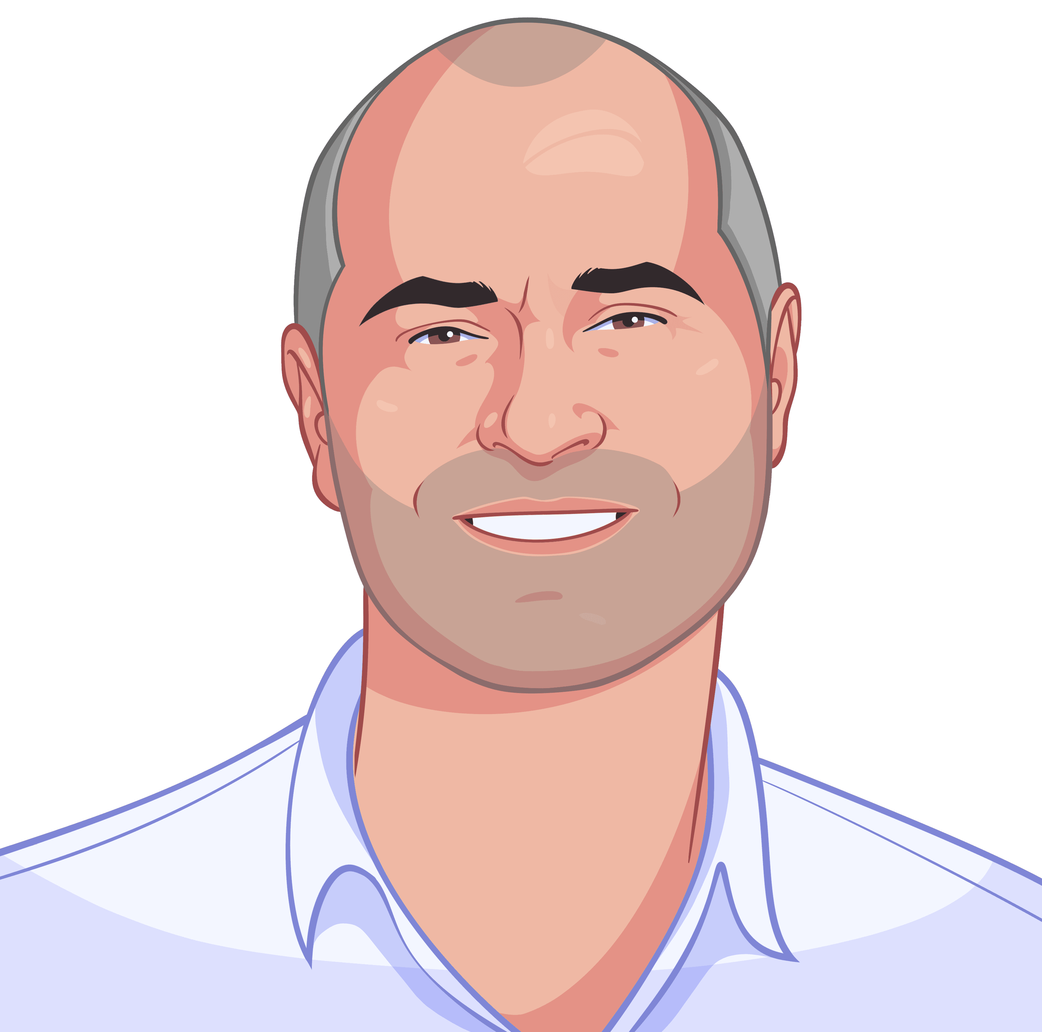 Cartoon avatar — Kevin