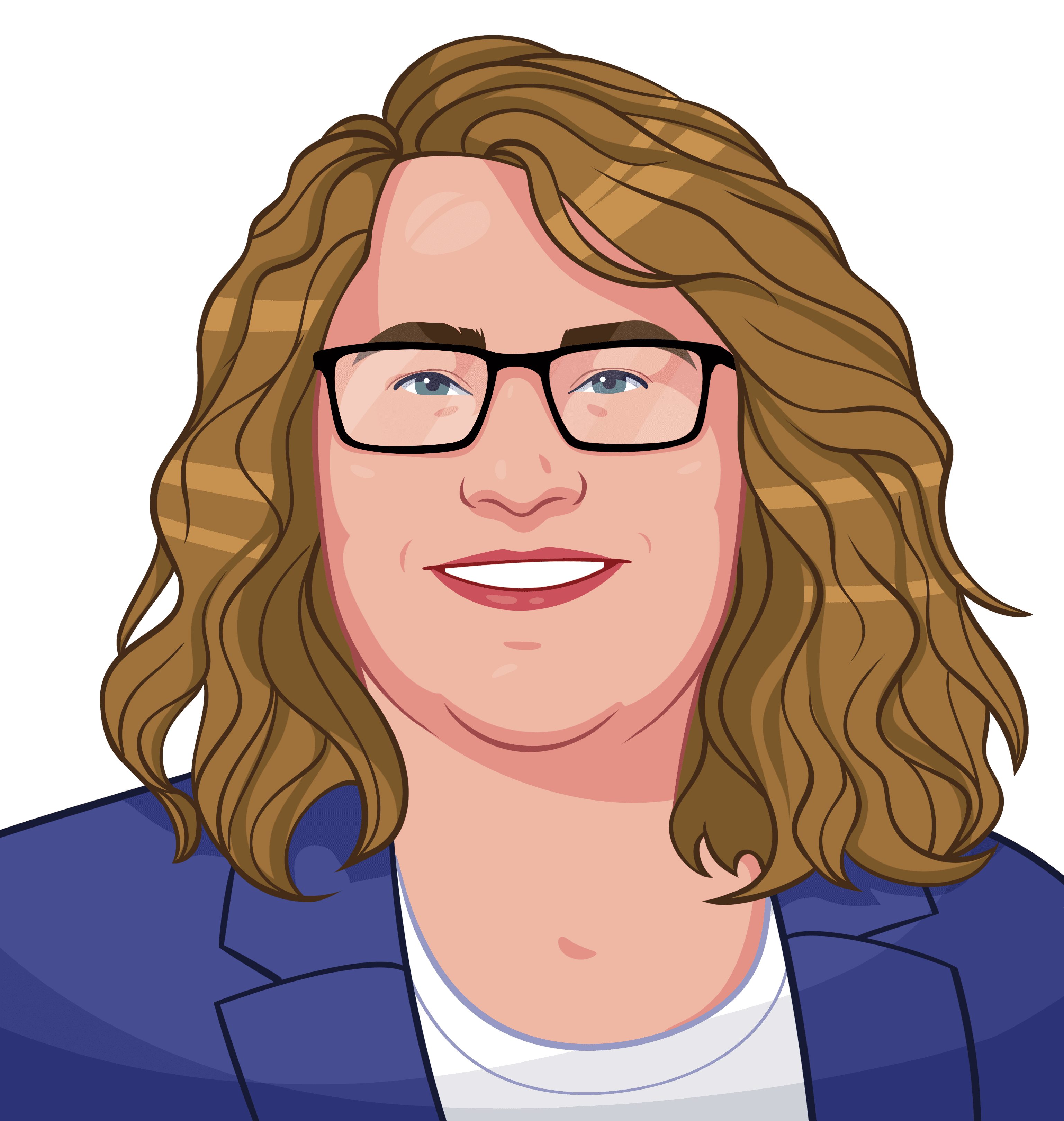 Cartoon avatar — Simone