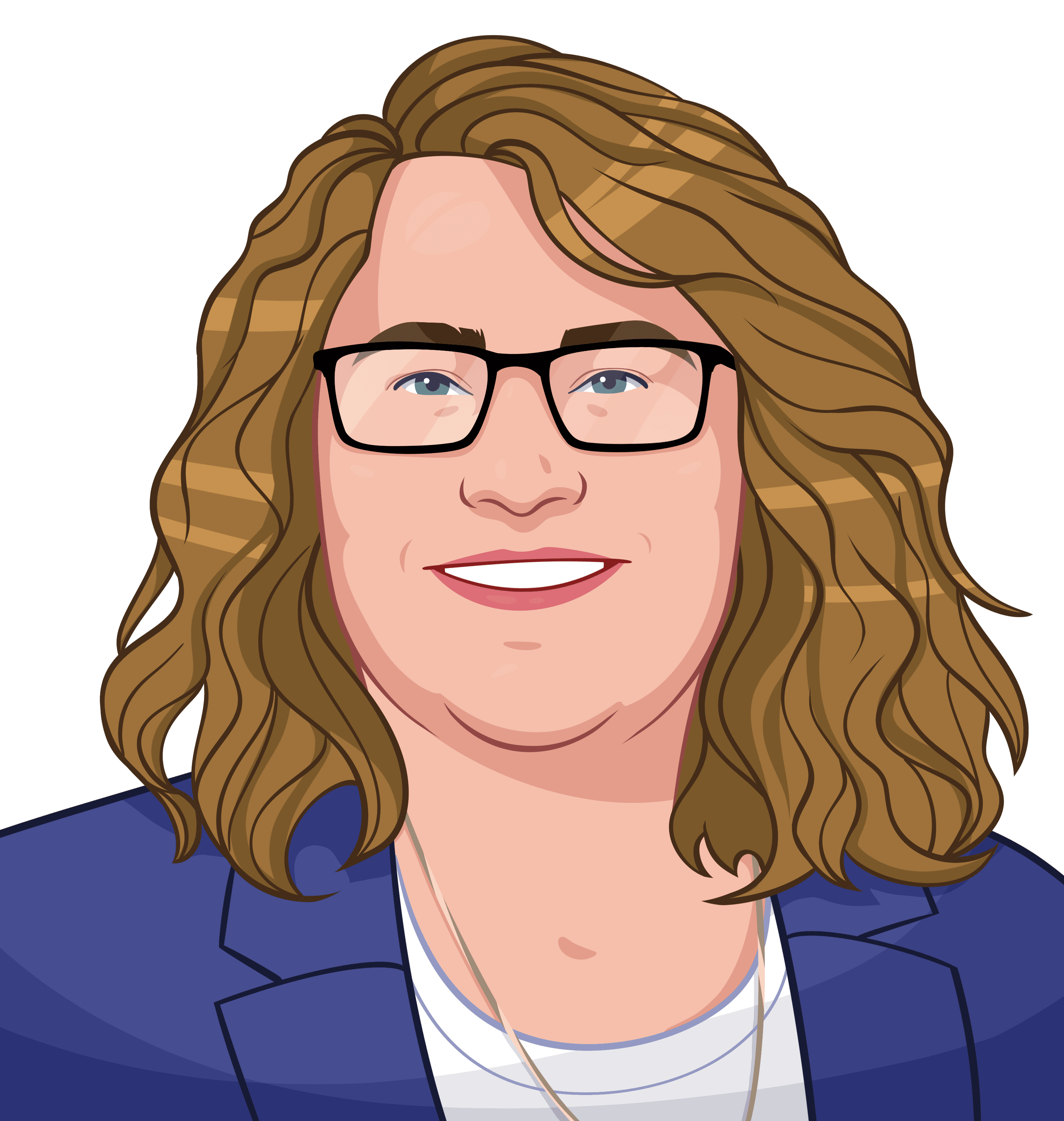 Cartoon avatar — Simone M.