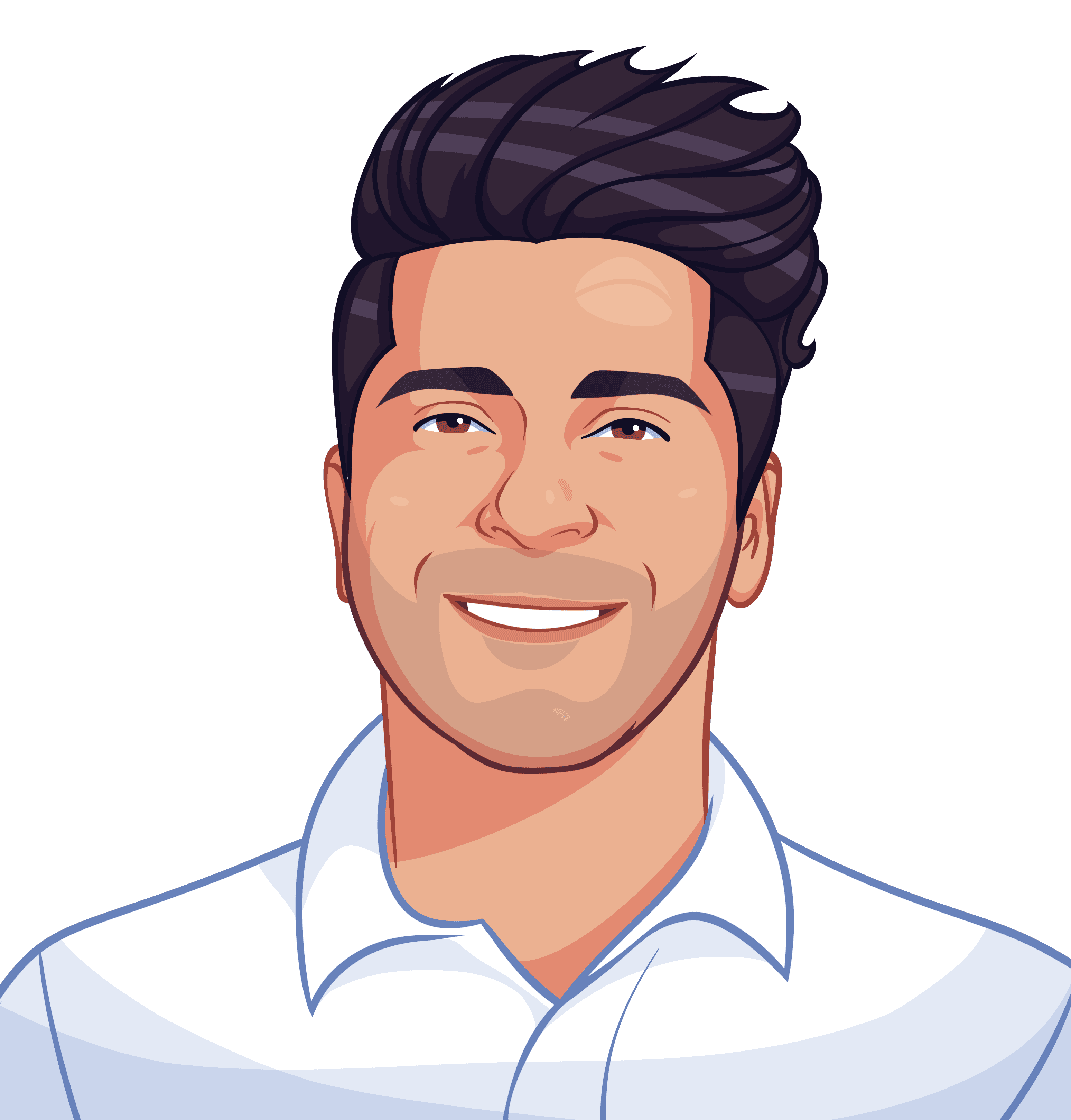 Cartoon avatar — Moji