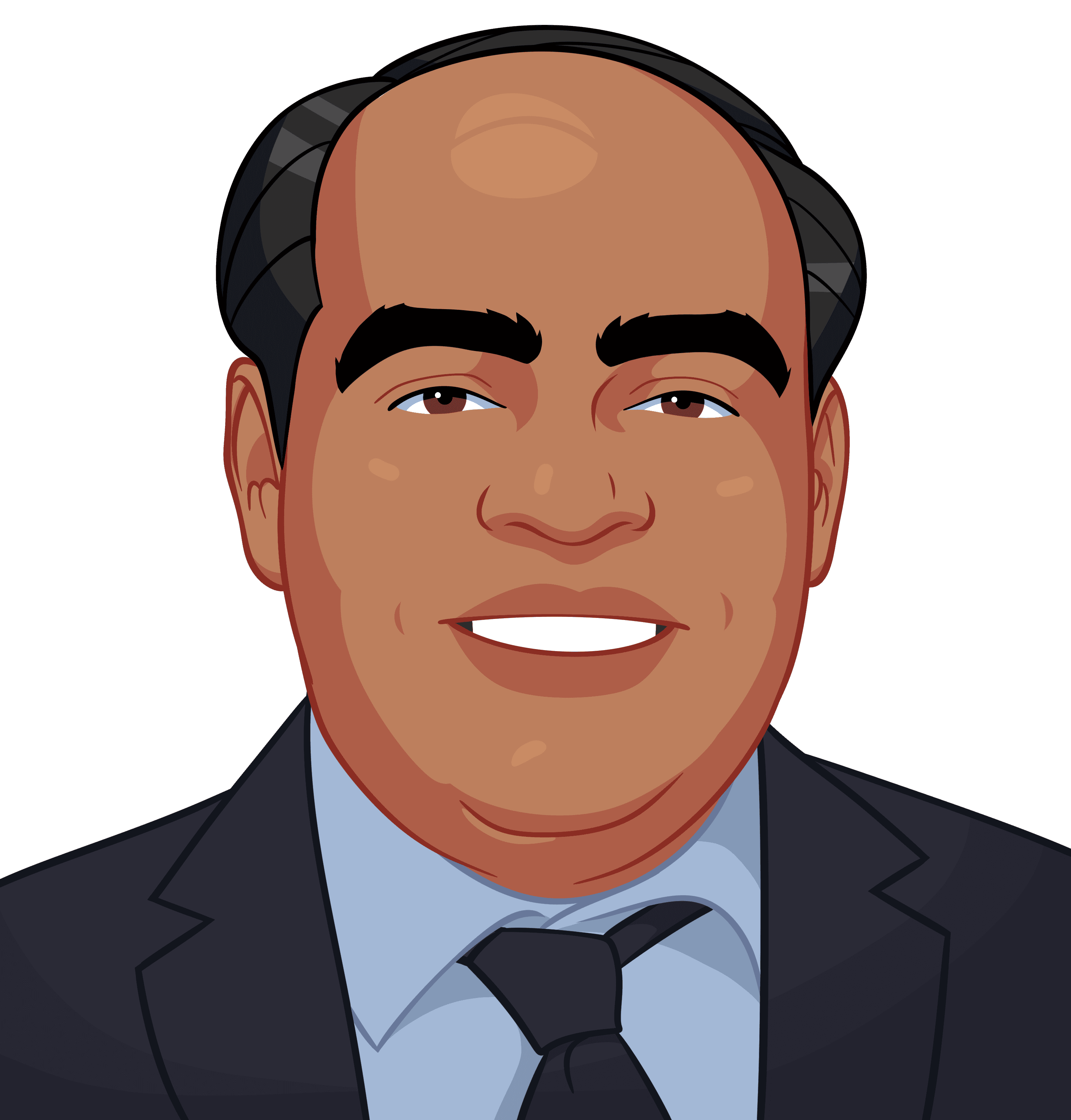 Cartoon avatar — Moorthy