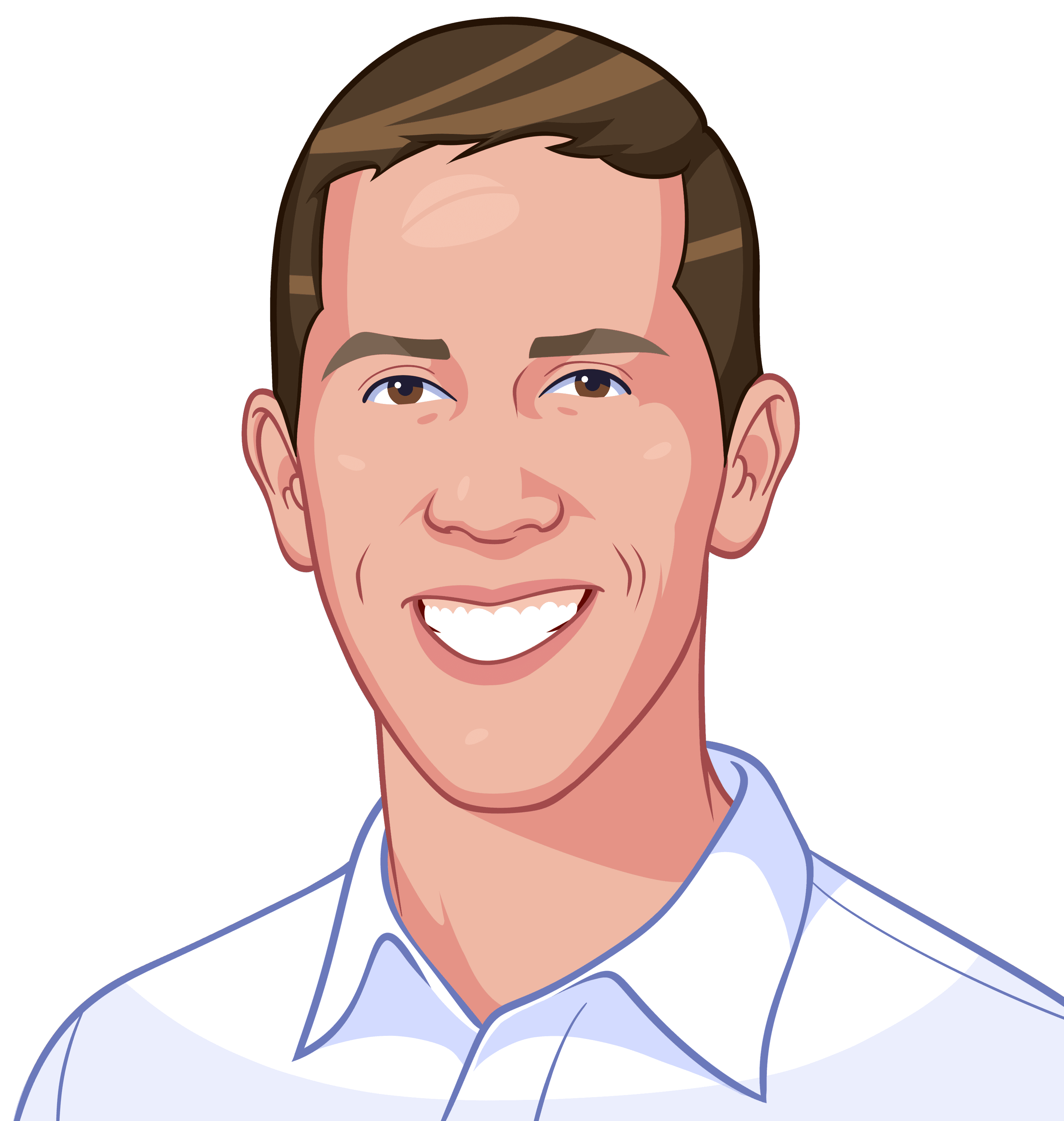 Cartoon avatar — Noam