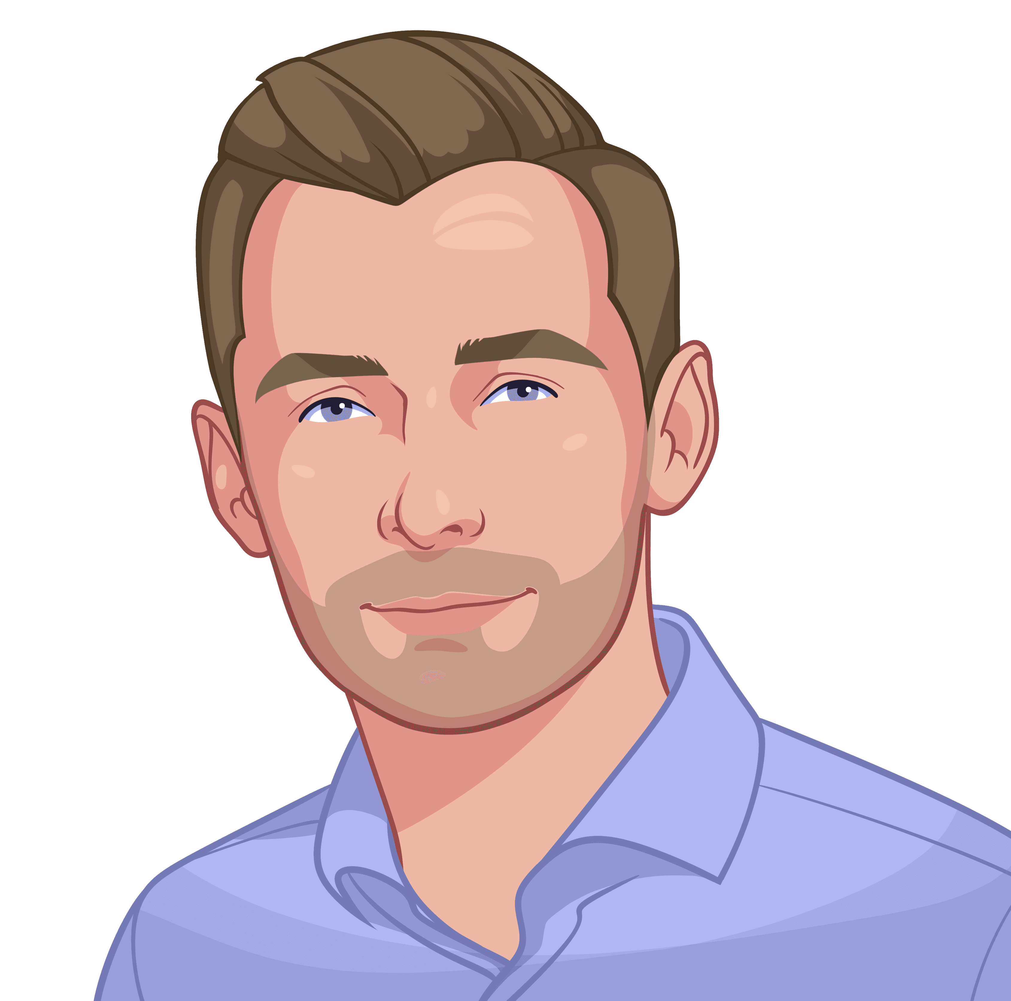 Cartoon avatar — Robin