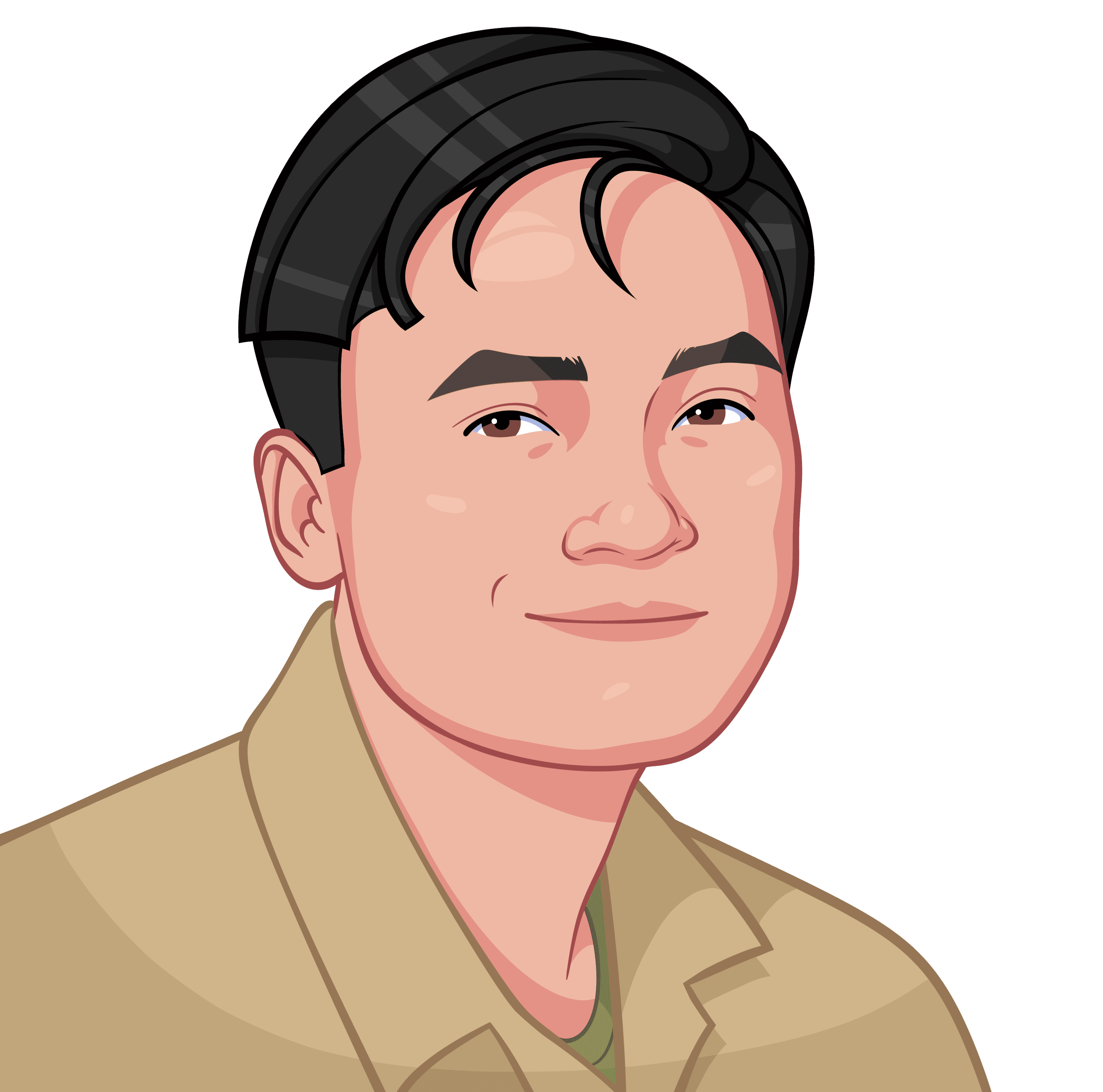 Cartoon avatar — Son