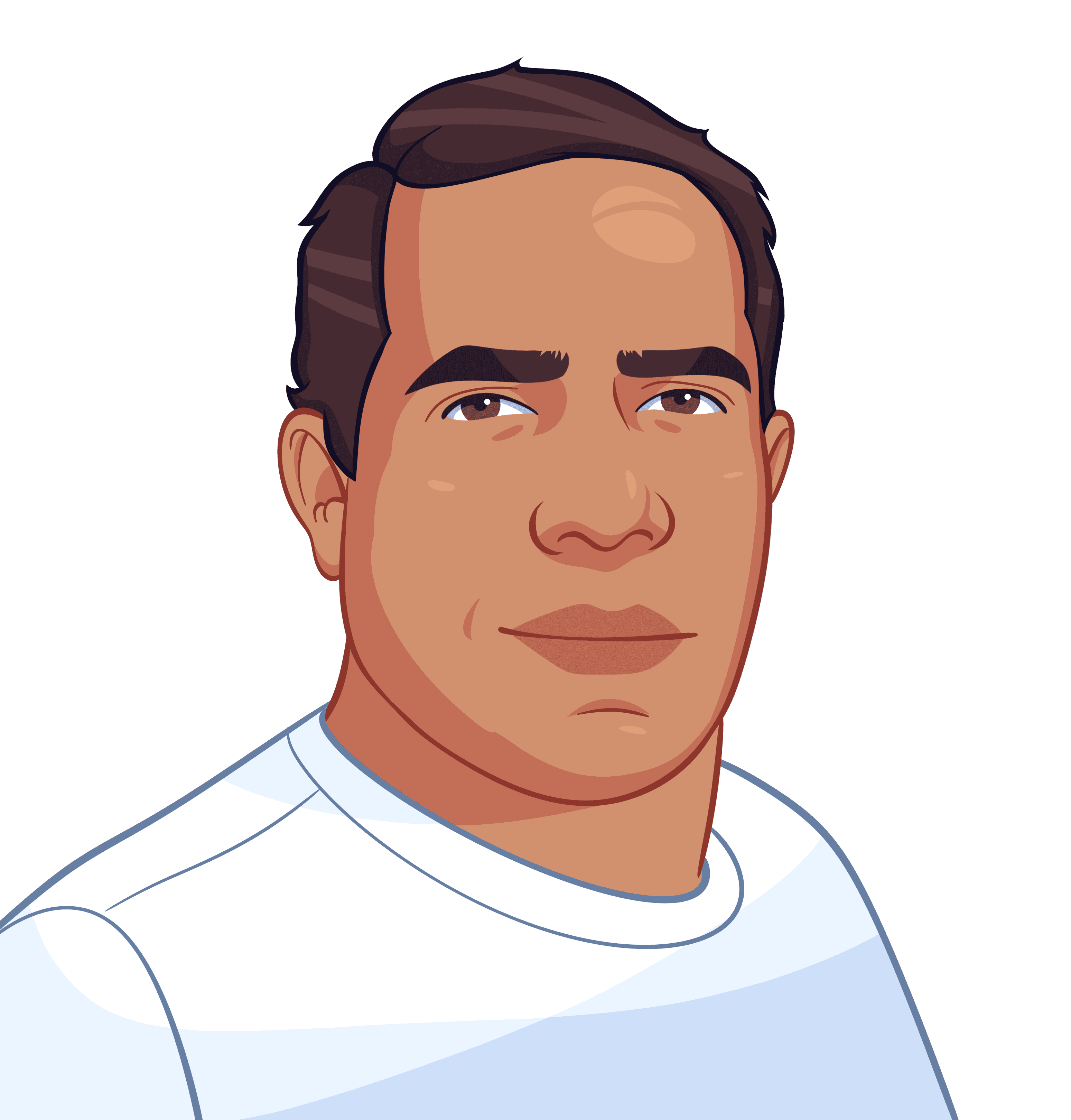 Cartoon avatar — Vamsi